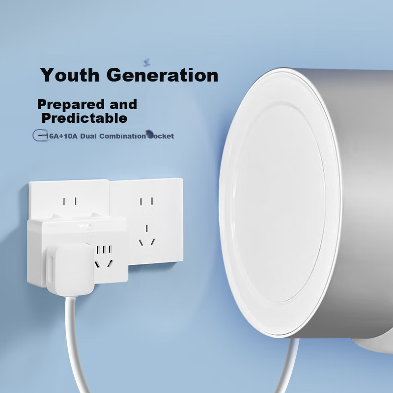 BULL High Power One-to-Two Socket/One-to-Multi-Control Switch Plug/Power Convert...