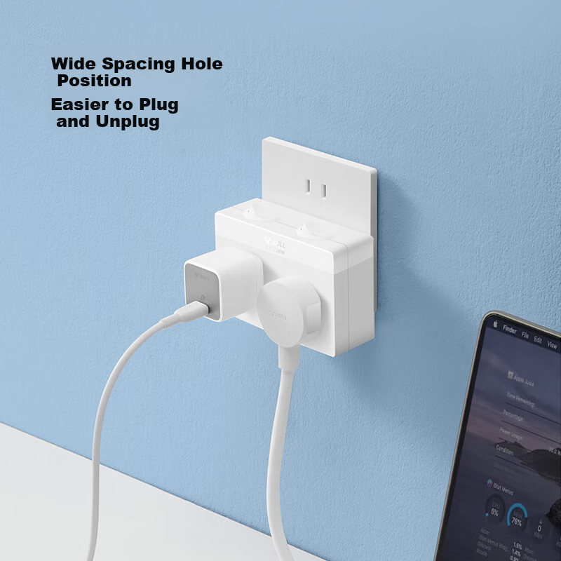 BULL (BULL) Conversion Plug/One-to-Two Socket/Wireless Conversion Socket/Power C...