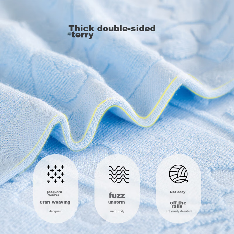 Hengyuanxiang Pure Cotton Traditional Towel Blanket, Adult Summer Thin Nap Towel...