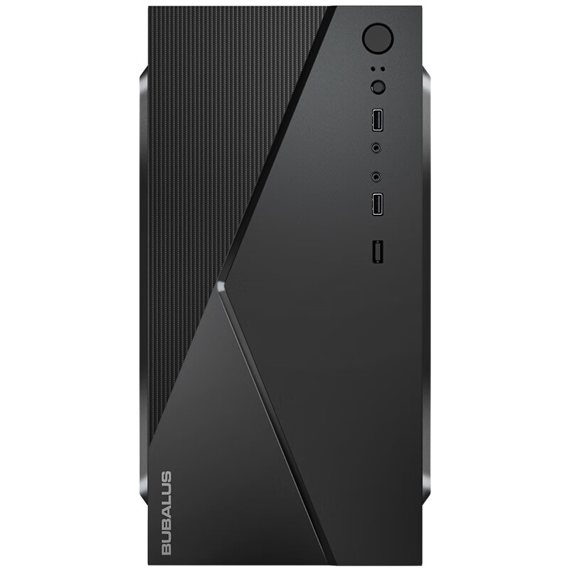 BUBALUS Cowboy K+ Strong 500W M-ATX Business Office Desktop Computer Set/Chassis...