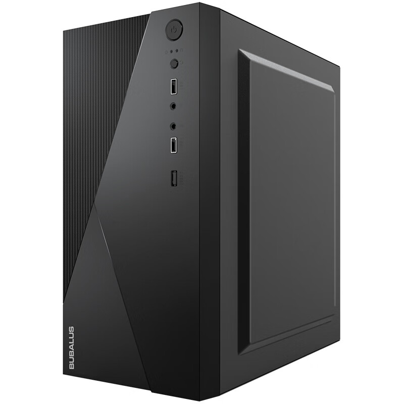 BUBALUS Cowboy K+ Strong 500W M-ATX Business Office Desktop Computer Set/Chassis...