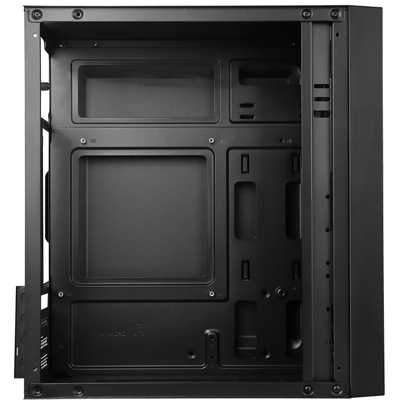 BUBALUS Cowboy K+ Strong 500W M-ATX Business Office Desktop Computer Set/Chassis...