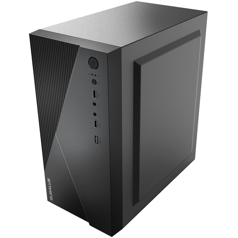 BUBALUS Cowboy K+ Strong 500W M-ATX Business Office Desktop Computer Set/Chassis...