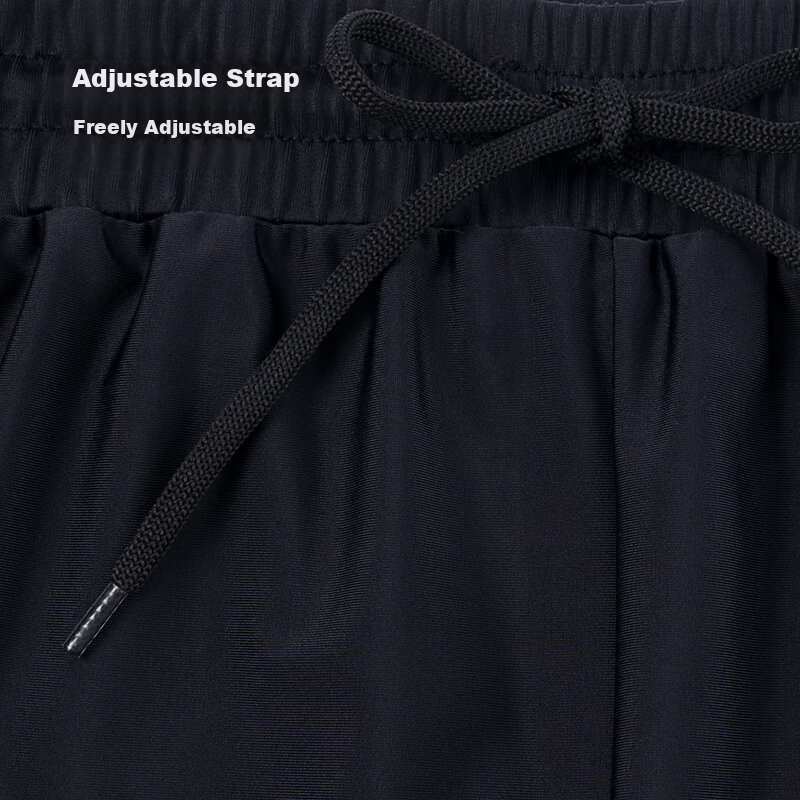 ERKE Men's Two-Piece Swimsuit Set with Long-Sleeve Top, Surfing, Diving, Hot Spr...