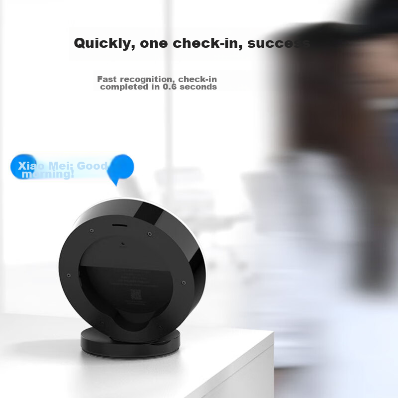 DingDing M1x Pro Facial Recognition Attendance Machine, WiFi Wireless Smart Chec...