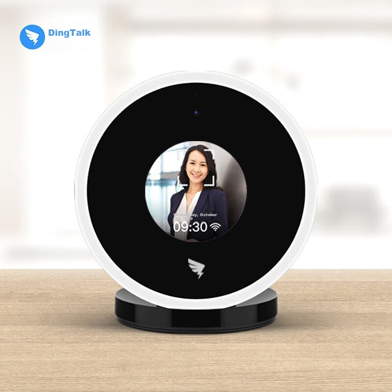 DingDing M1x Pro Facial Recognition Attendance Machine, WiFi Wireless Smart Chec...
