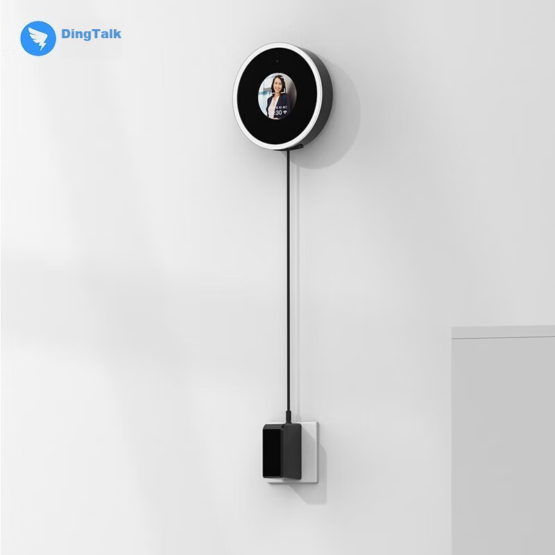 DingDing M1x Pro Facial Recognition Attendance Machine, WiFi Wireless Smart Chec...