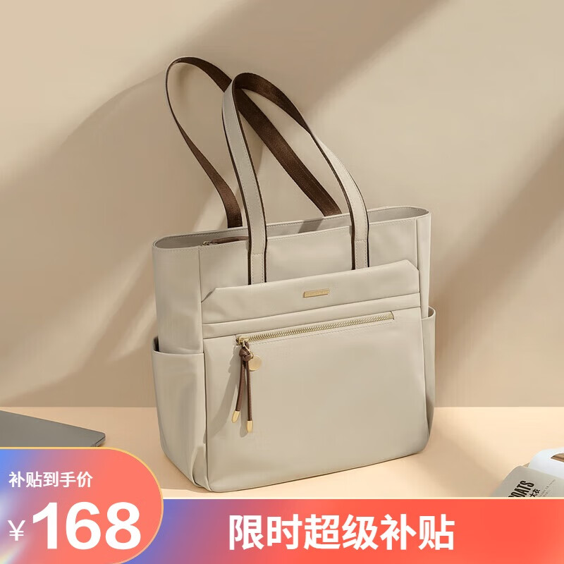 Golf Shoulder Bag for Women, Large Capacity 15-Inch Laptop Bag, Lightweight Hand...