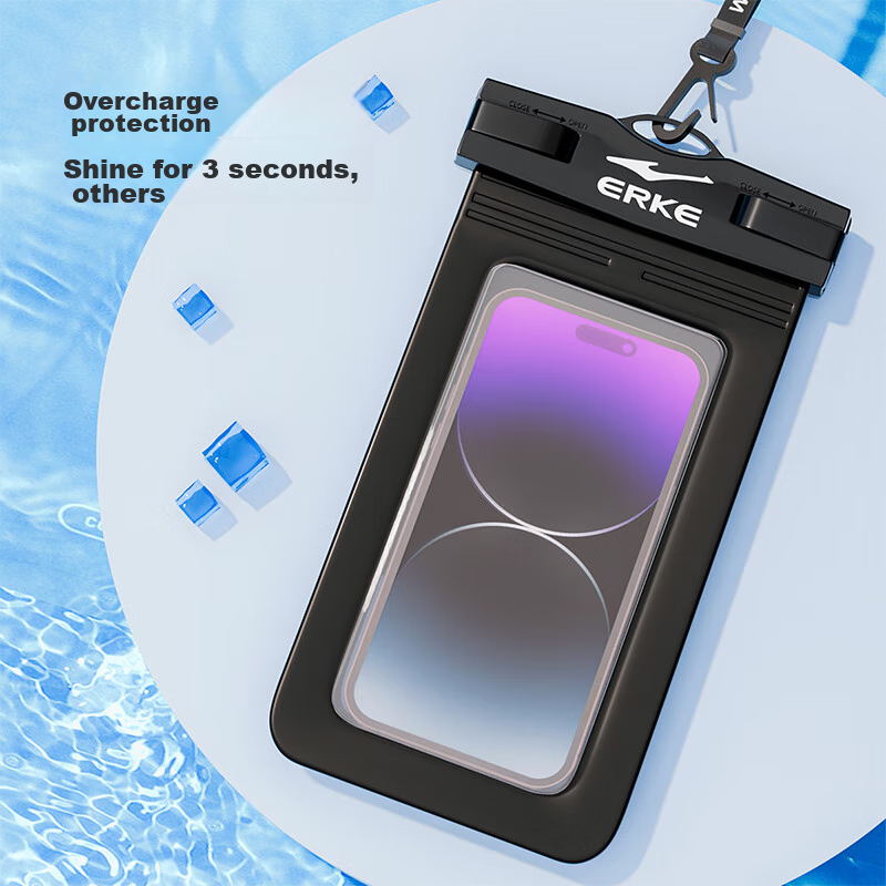 ERKE Waterproof Phone Case, High-Definition Rain-Proof, Anti-Fog, Touchscreen Co...
