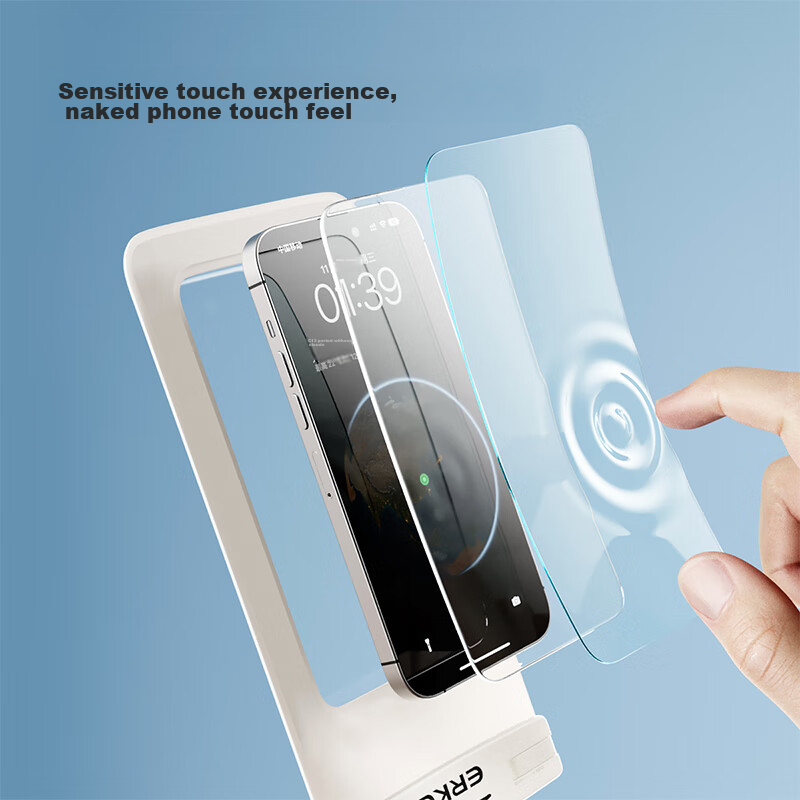 ERKE Waterproof Phone Case, High-Definition Rain-Proof, Anti-Fog, Touchscreen Co...