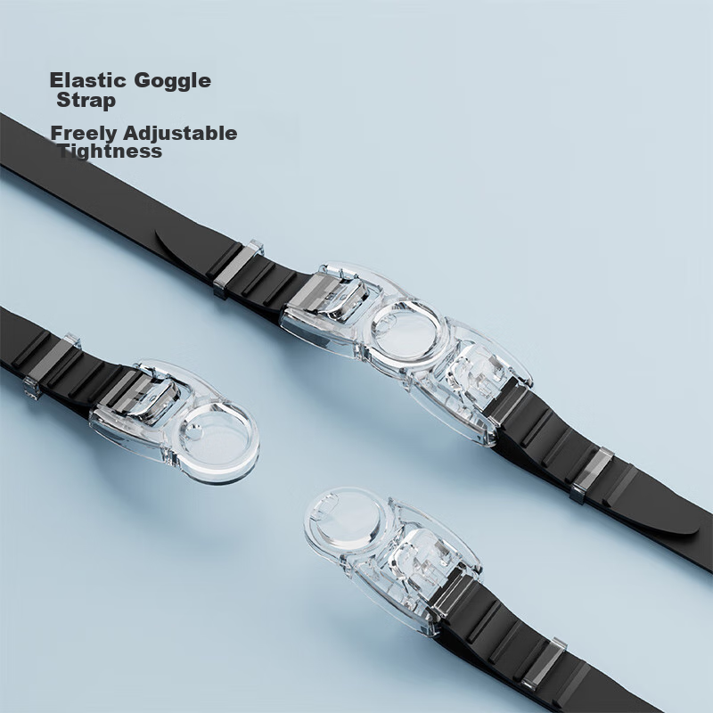 ERKE Swimming Goggles, Large Frame for Adults, Waterproof And Anti-Fog, High Def...