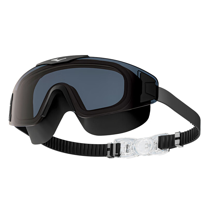 ERKE Swimming Goggles, Large Frame for Adults, Waterproof And Anti-Fog, High Def...