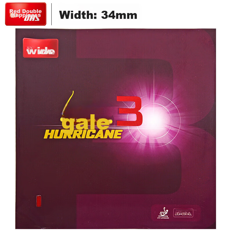 DHS Kuangbiao 3 Table Tennis Rubber, Kuangbiao 3, Inverted Table Tennis Rubber,...
