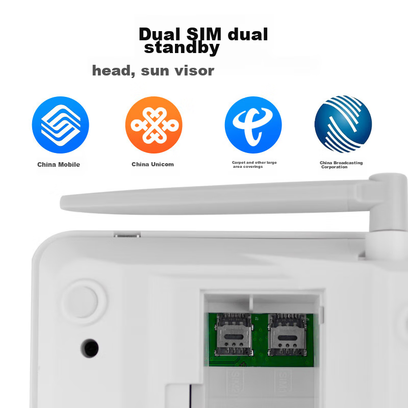 Philips Corded 4G Wireless Landline Phone with SIM Card Slot, Voice Recording, C...