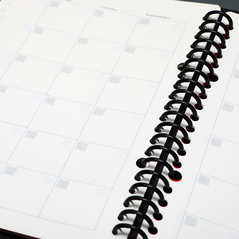 KOKUYO A5 Self-Fill Planner Loose-Leaf Paper, Campus Refill Notebook Inner Pages...