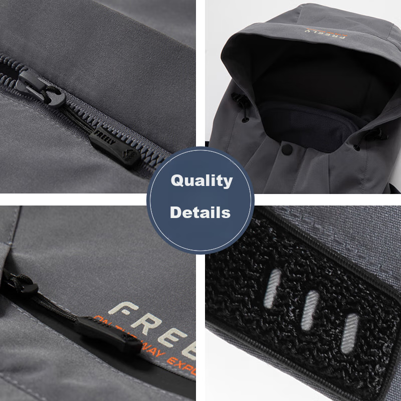 EASTERN CAMEL Couple's 3-In Waterproof Jacket for Men And Women, Outdoor Sports...