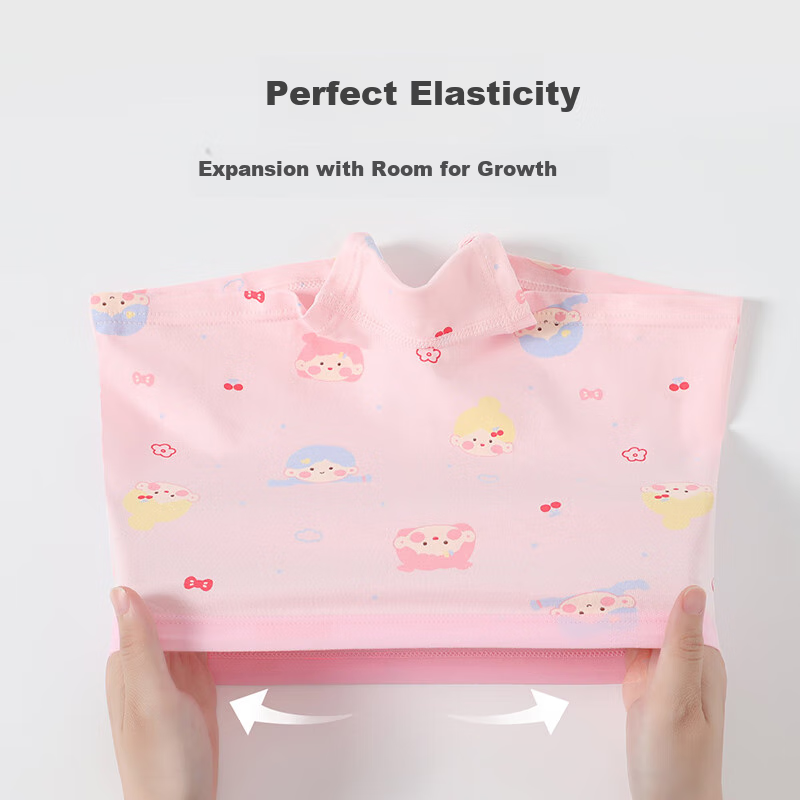 FENTENGCARE Children's Underwear Girls Maternal and Child Grade A Cotton 7A Anti...