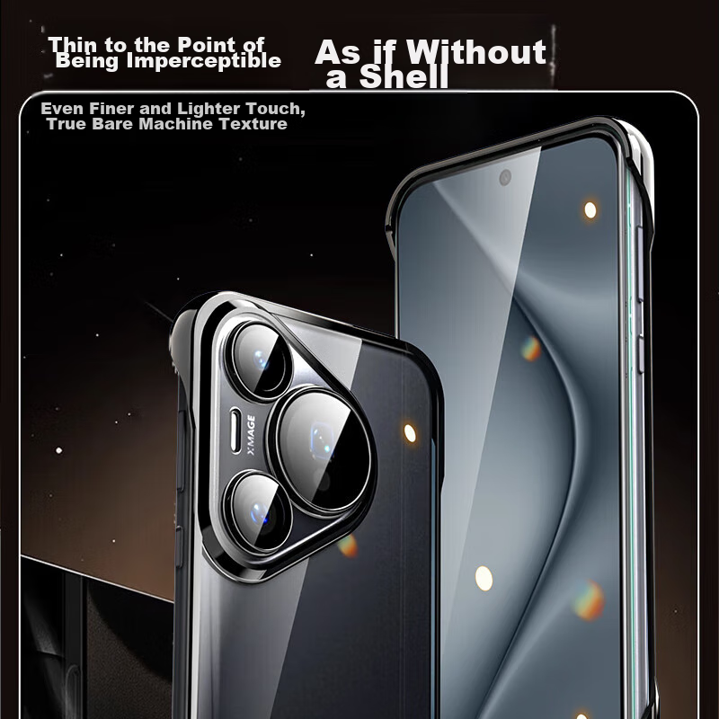 Hongzhuo Compatible with Huawei Pura70 Phone Case, Huawei P70 Protective Cover,...