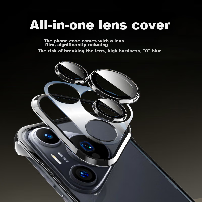 Hongzhuo Compatible with Huawei Pura70 Phone Case, Huawei P70 Protective Cover,...