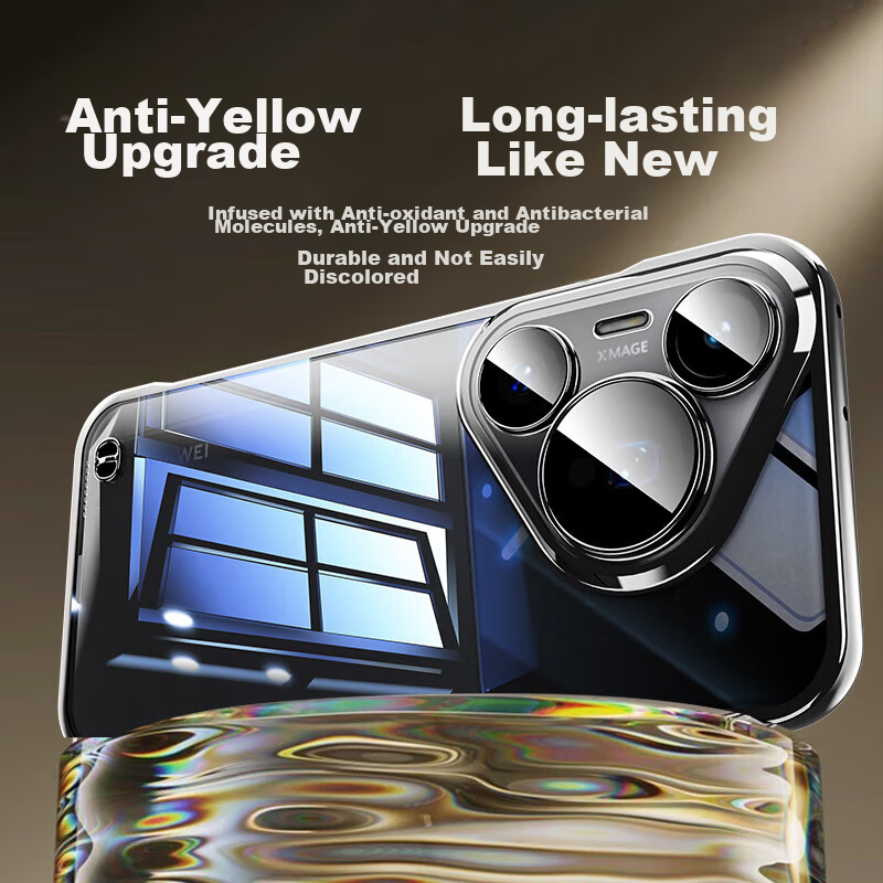 Hongzhuo Compatible with Huawei Pura70 Phone Case, Huawei P70 Protective Cover,...