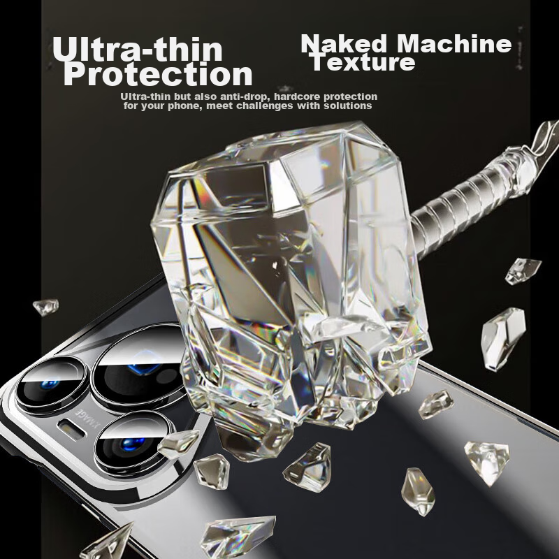 Hongzhuo Compatible with Huawei Pura70 Phone Case, Huawei P70 Protective Cover,...