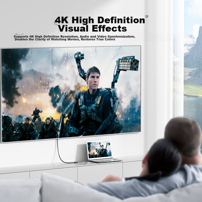 Acer Type-C Expansion Dock, USB-C to HDMI Adapter, 3.0 Hub, Compatible with Appl...