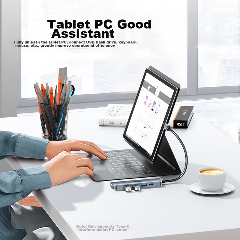 Acer Type-C Expansion Dock, USB-C to HDMI Adapter, 3.0 Hub, Compatible with Appl...