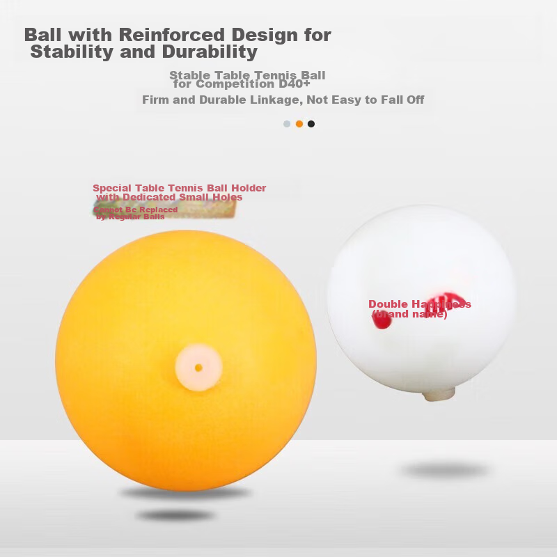 DHS (Double Happiness) Table Tennis Training Device, Popular Table Tennis Self-P...