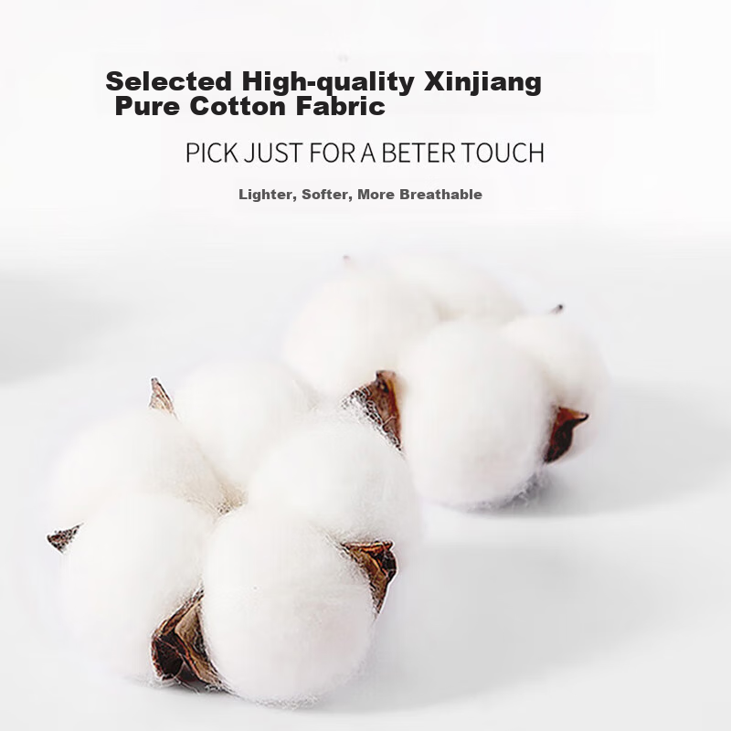 Hengyuanxiang Home Textile Cotton Mattress Pad, Washable, Foldable, Double Bed,...