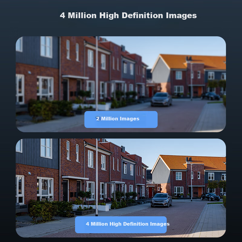 HIKVISION Solar Powered 4G Camera Outdoor Surveillance HD Monitor 360° Panoramic...