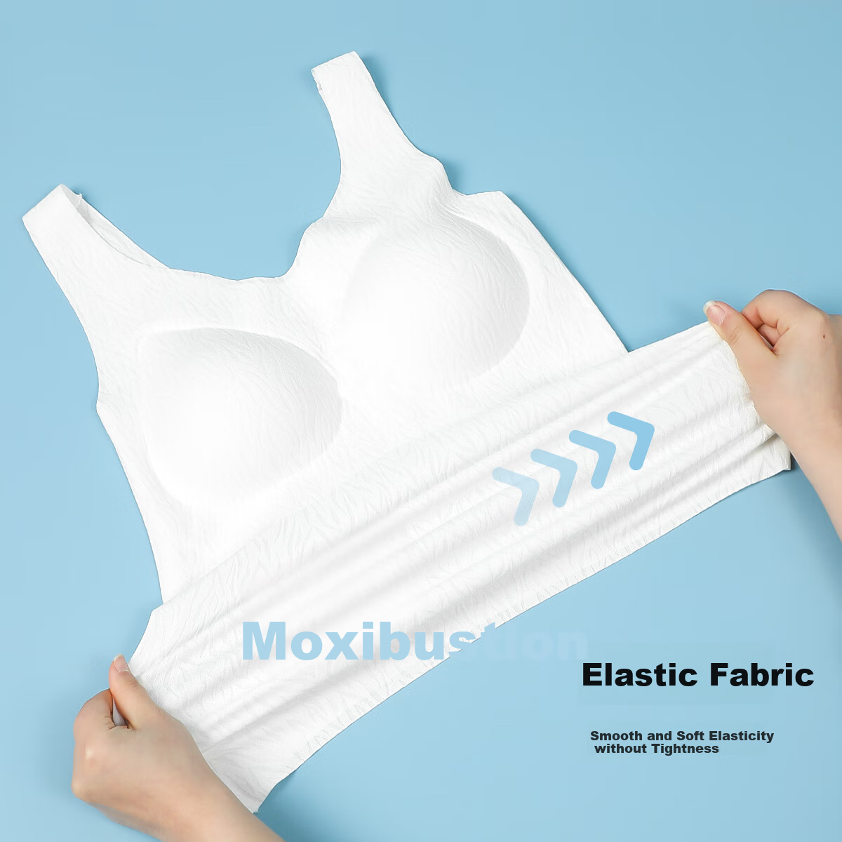 Hodo Ice Silk Jacquard Camisole with Chest Pad for Women, Breathable and Stylish...