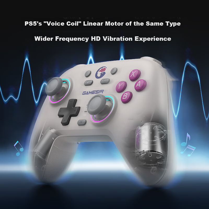 GAMESIR Qimingxing NS Version Switch 2/switch Motion Controller, HD Vibration, S...