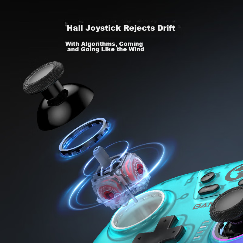 GAMESIR Qimingxing NS Version Switch 2/switch Motion Controller, HD Vibration, S...