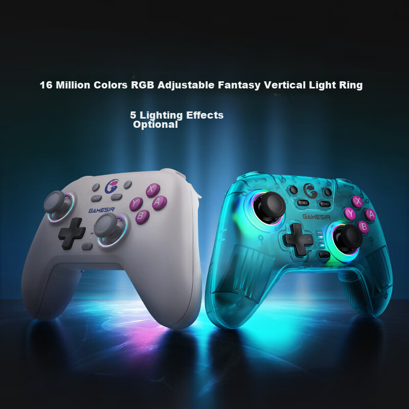 GAMESIR Qimingxing NS Version Switch 2/switch Motion Controller, HD Vibration, S...