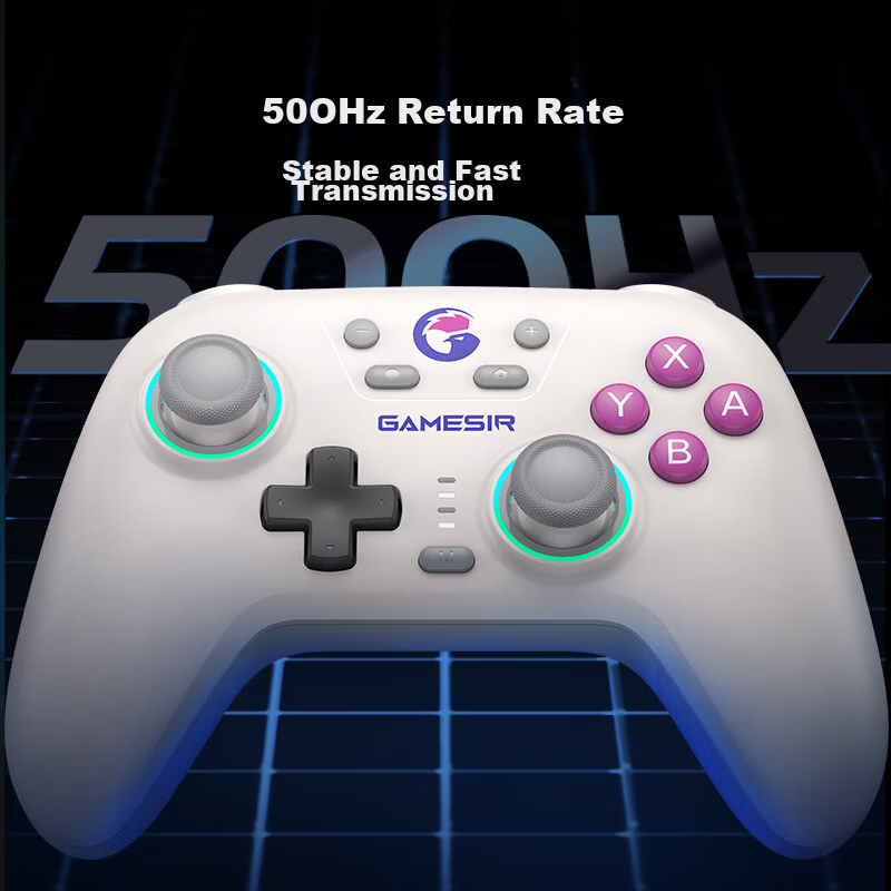 GAMESIR Qimingxing NS Version Switch 2/switch Motion Controller, HD Vibration, S...