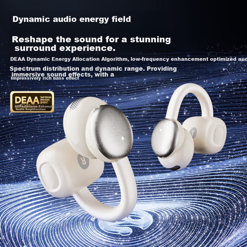 PHILIPS Bluetooth Earhook Wireless Open Ear Bone Conduction Concept Sports Runni...