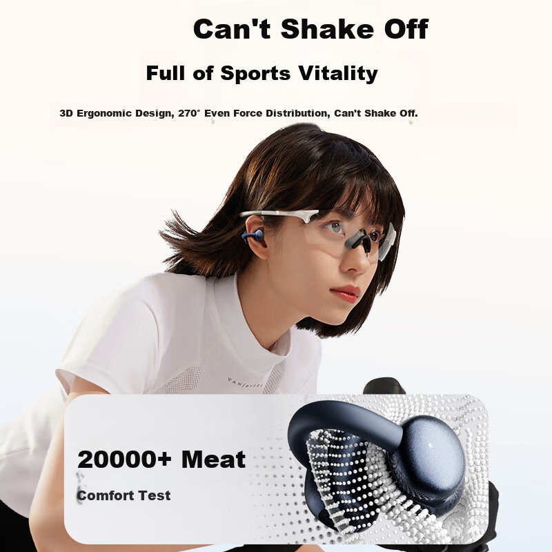 PHILIPS Bluetooth Earhook Wireless Open Ear Bone Conduction Concept Sports Runni...