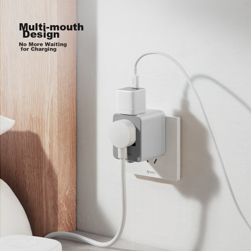 BULL 2-Outlet Multi-Country Travel Socket, Global Universal Adapter, Travel Conv...