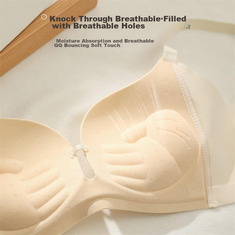 Fentengcare Seamless Smooth Bra, Adjustable, Side Support, Anti-Sagging, Women's...