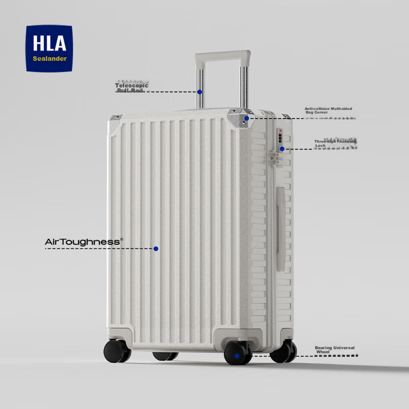 HLA Luggage, Lightweight Business Suitcase for Men And Women, Large Capacity Tra...