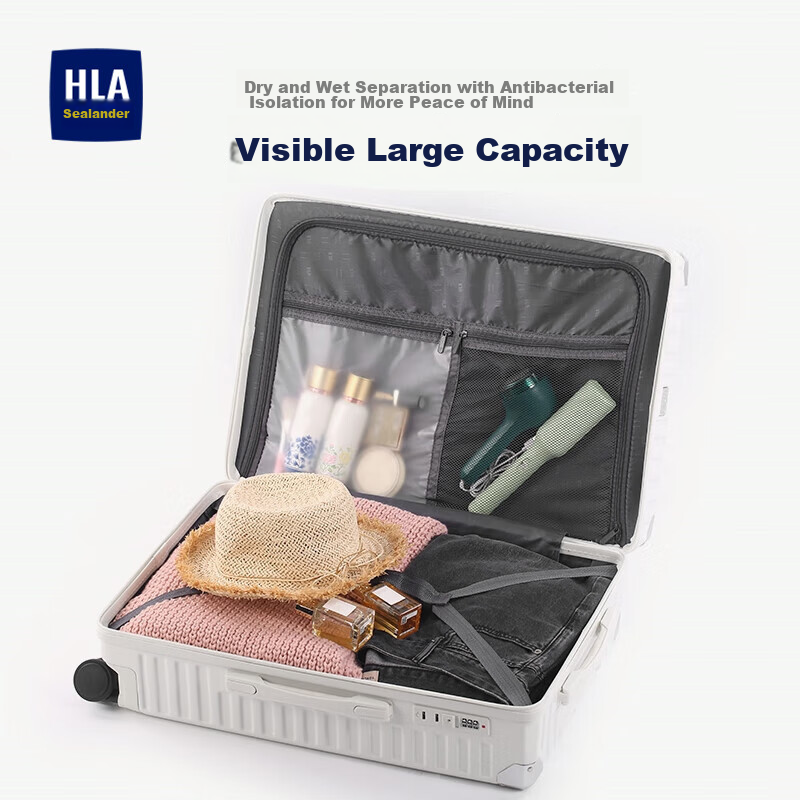 HLA Luggage, Lightweight Business Suitcase for Men And Women, Large Capacity Tra...