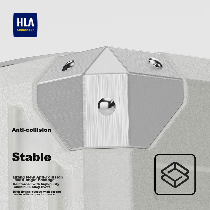 HLA Luggage, Lightweight Business Suitcase for Men And Women, Large Capacity Tra...