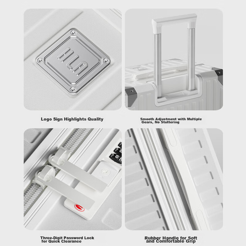 HLA Luggage, Lightweight Business Suitcase for Men And Women, Large Capacity Tra...