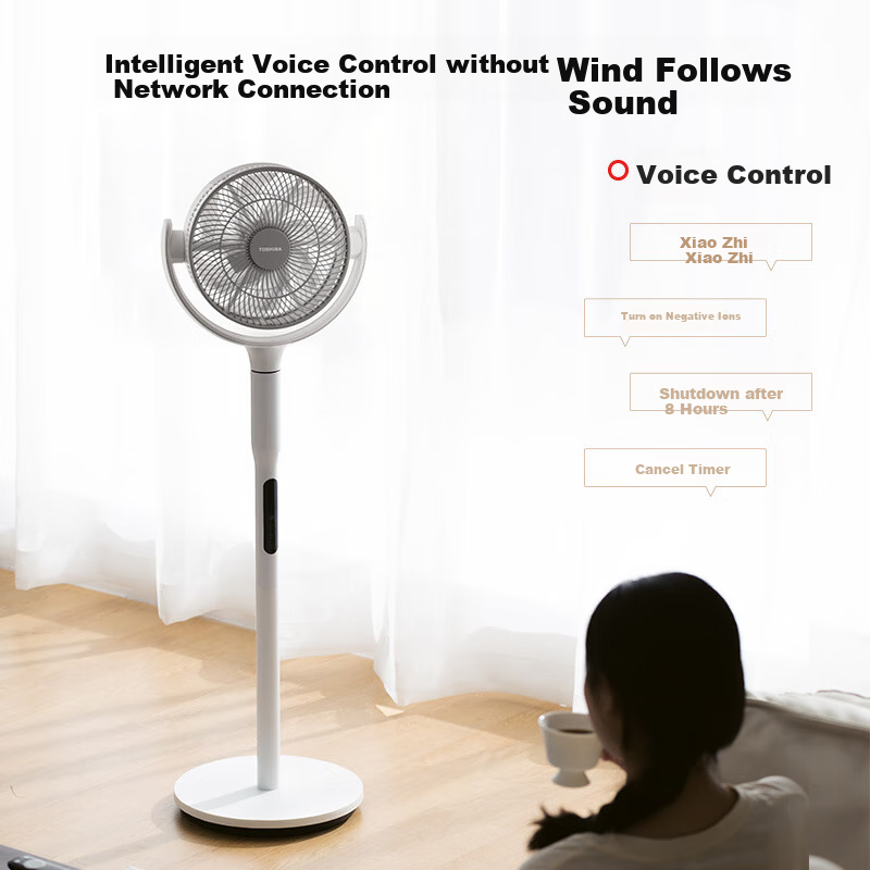 TOSHIBA "Feng Dai Yue" Smart Voice Air Circulation Fan Electric Fan Million-leve...