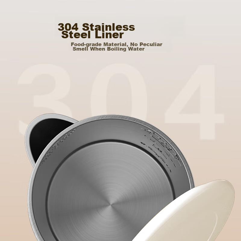 Haier Electric Kettle with National Subsidy 304 Double-layer Seamless Stainless...