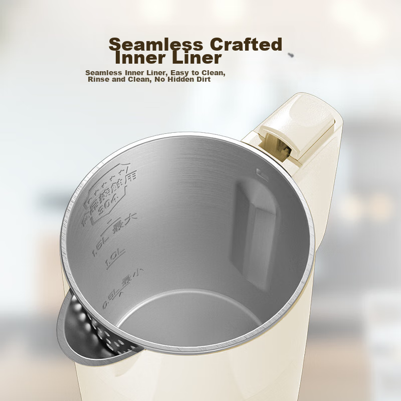 Haier Electric Kettle with National Subsidy 304 Double-layer Seamless Stainless...