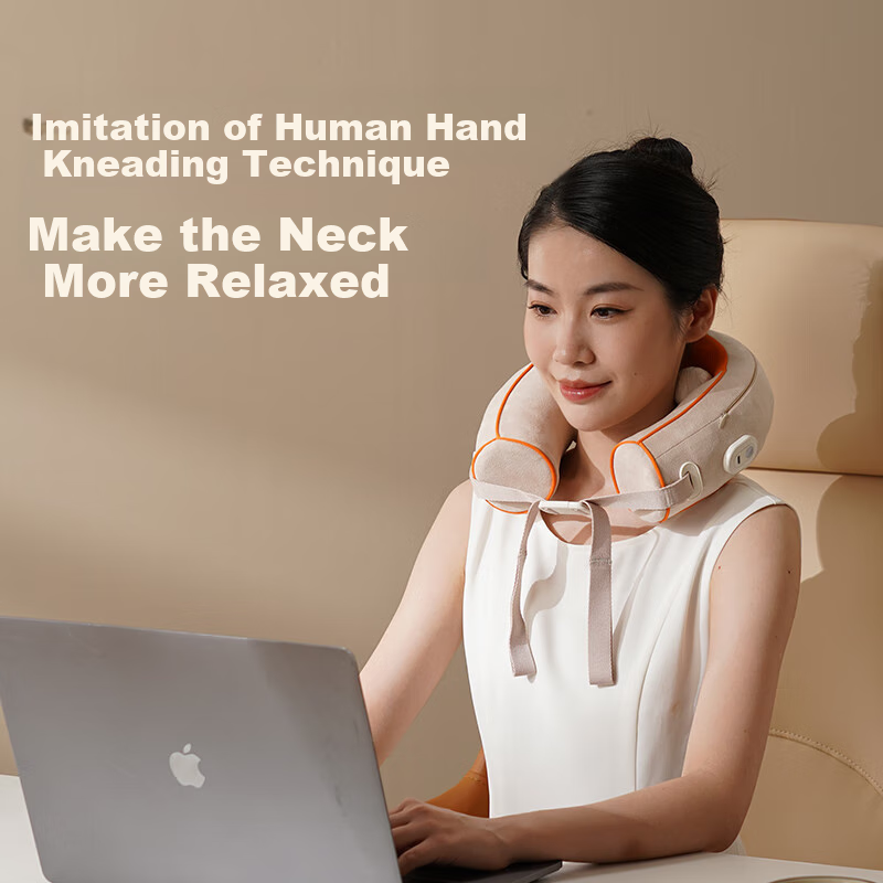 Hezheng Cervical Massager Neck Massager Imitating Hand Kneading Shoulder Neck Ho...