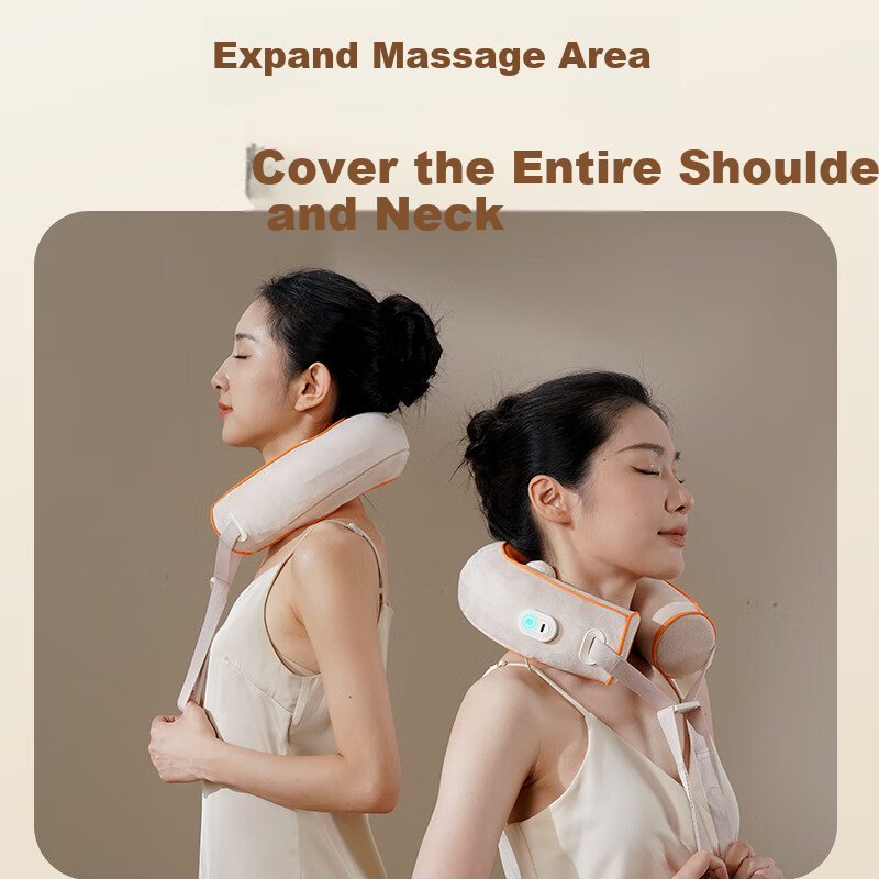 Hezheng Cervical Massager Neck Massager Imitating Hand Kneading Shoulder Neck Ho...
