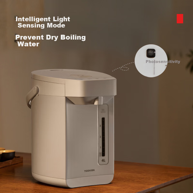 TOSHIBA Vacuum Insulated Electric Thermal Pot TP-40VRUC with 9 Layers of Safety...