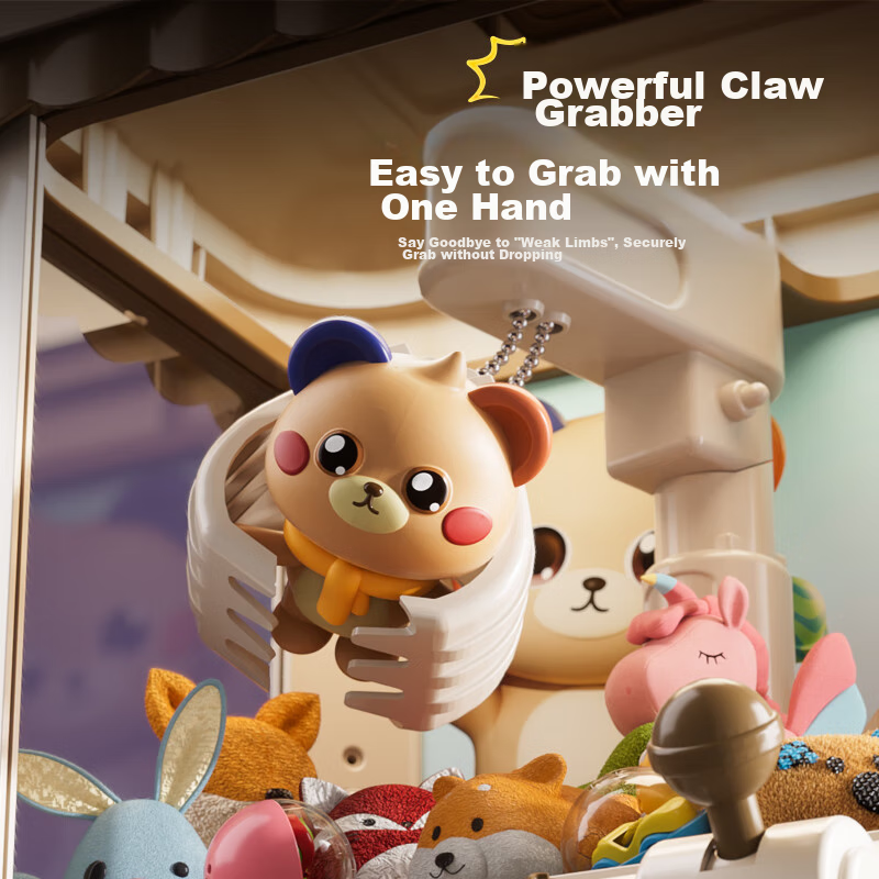 Gouyou Claw Machine, Large Size, Children's Toy, Home-Use Doll Capsule Machine,...